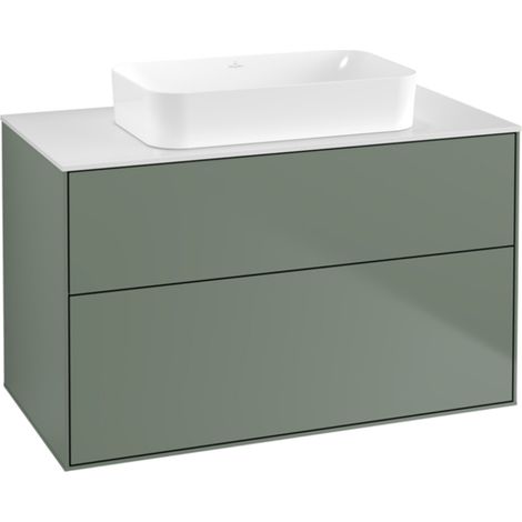 Villeroy & Boch Finion Waschtischunterschrank, 2 Auszüge, (1/5)