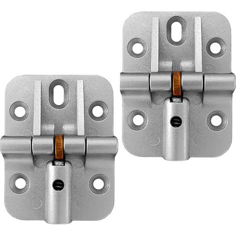 Charnière réglable à 180 degrés, charnières de verrouillage pliables à 90 degrés, charnières de porte réglables, charnières pour boîte en bois, charnières de verrouillage à 180 degrés, charnières de (1/5)