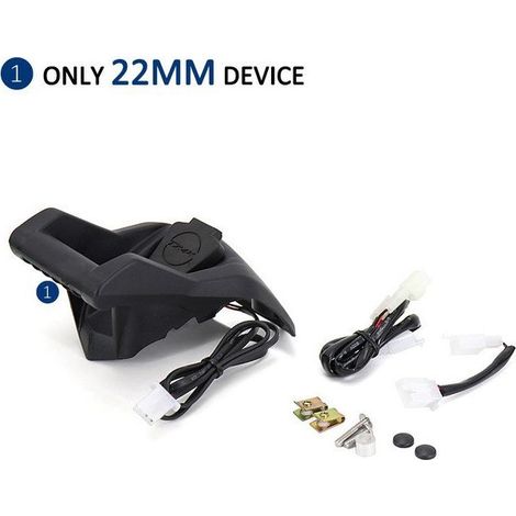 Pièces de modification pour motos, gamme de produits Yamaha T-MAX 560, déflecteur de vent pour rétroviseur