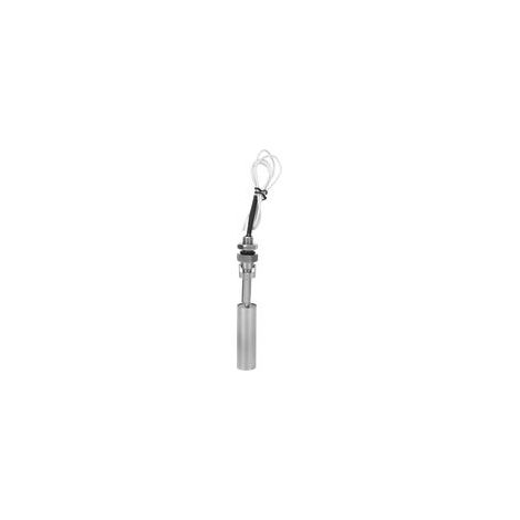 Capteur de flotteur de niveau d'eau liquide, interrupteur en acier inoxydable 304, filetage mâle de 10mm, DC0-110V (1/5)