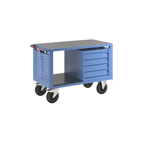 eurokraft pro  Carrello di montaggio  regolabile elettricamente (1/3)