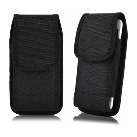 2020 Nouveau Étui Porte-Téléphone en Nylon avec Clip Ceinture pour Smartphone 6s 6 7 8 (1/4)