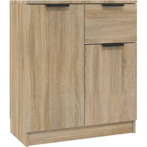 Maison Exclusive - Credenza Rovere Sonoma 60x30x70 cm in Legno Multistrato