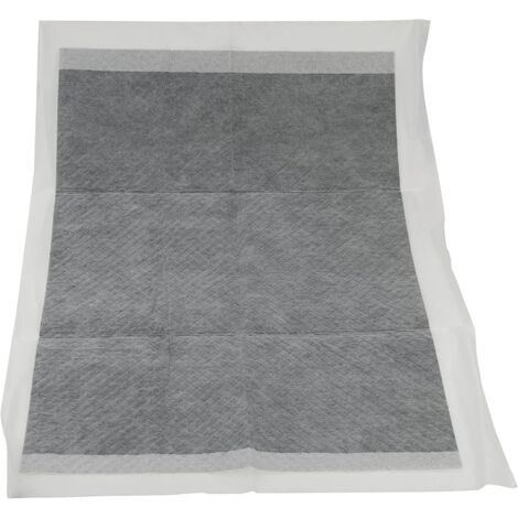 Tapis Educateurs pour Chiens, Tapis Ultra Absorbant Avec du Charbon pour Assurer le Contrôle des Odeurs, Anti-Fuite, Surface à Séchage Rapide (60x60cm, 40pcs)