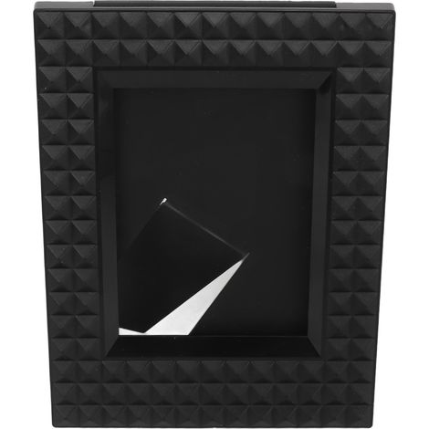 Cadre photo décoratif sur pied de 7,6 cm (3 pouces) pour photos Instax Mini 12, 11, 9, 8 et 7 pouces, noir. (1/5)