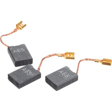 [JAMAIS UTILISÉ]10 mini balais de moteur en carbone noir de rechange avec ressort de 25 mm et noyau en cuivre pour moteurs de perceuses, fraiseuses et outils rotatifs électriques génériques (Paquet 9 