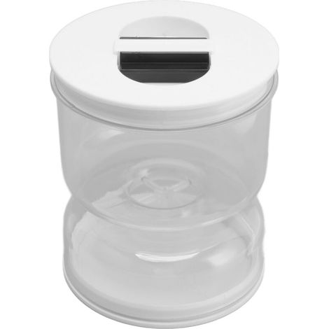 Bocal à Cornichons Séparation Humide/Sèche - Distributeur Airtight pour Kimchi et Légumes Marinés (1/5)