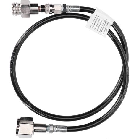 Adaptateur Universel de Raccord de Tuyau CO2 G5/8-14 1m pour Machine à Soda Accessoires