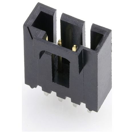 Molex Einbau-Stiftleiste (Standard)  Polzahl Gesamt 4 Rastermaß: 2.54 mm 705430003 1 St. Tube