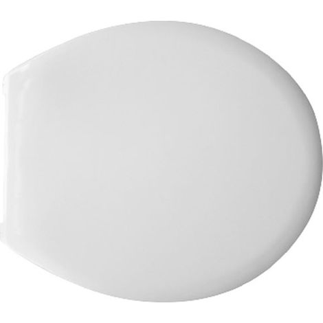 SEDILE WC TERMOINDURENTE MOD. D054 DOPPIA CERNIERA FORMA 1 Misura: Bianco
