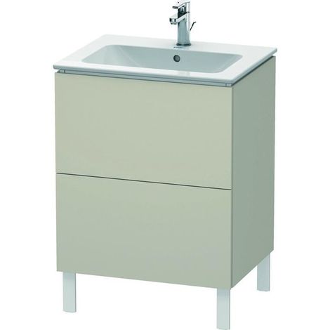 Duravit L-Cube Waschtischunterbau stehend, 2 Auszüge, (1/5)