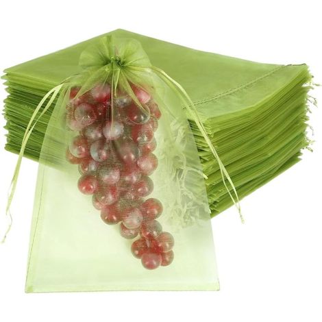 Netzbeutel mit Kordelzug – Komplettes Set Aufbewahrungsbeutel aus Netzgewebe (1/5)