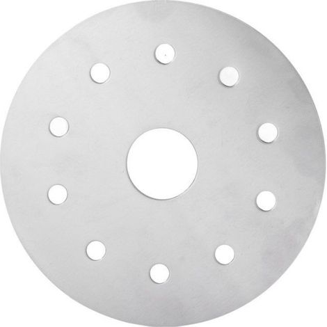 Diffuseur de chaleur - - Plaque spéciale induction - Acier inoxydable - Compatible tous feux (1/5)