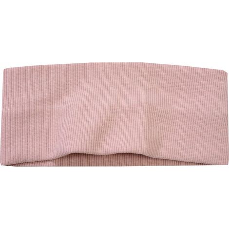 Diadema ancha con orejas, raya rosa, L N011B