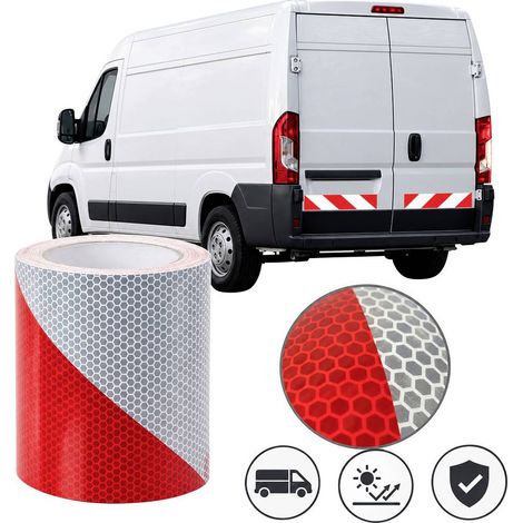 IWH Warnmarkierung Sonderrechten DIN30710 / 9mx141mm, Links 97615 Nastro adesivo per avvertenze 1 pz. (1/5)