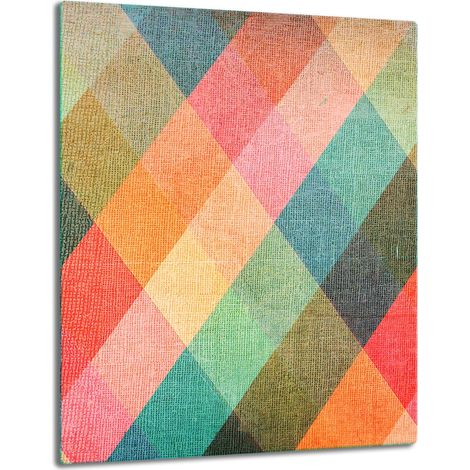 PIASTRA DI PROTEZIONE IN VETRO PER INDUZIONE 40x52 COLORATA (1/5)