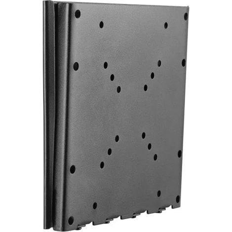 Support TV - Supporte des écrans de 10" à 42" avec Un Poids Maximum de 30 kg, Design Fixe et fabriqué en Acier résistant