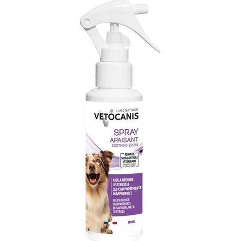 Spray lenitivo - VETOCANIS - Cane - 100 ml - Anti-stress - Uso quotidiano