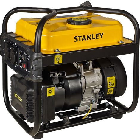 GÉNÉRATEUR STANLEY INVERTER, 2 000 W, 2 800 TR/MIN, GÉNÉRATEUR DE COURANT, GÉNÉRATEUR DE SECOURS, MOTEUR 4 TEMPS ET 1 CYLINDRE R (1/5)