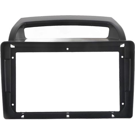 Façade d'autoradio 9 pouces de remplacement sans couture pour KIA Carnival VQ 2006‑2016 (1/4)