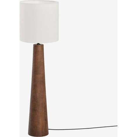 Lampada da terra in legno di mango Malva SKLUM (1/5)