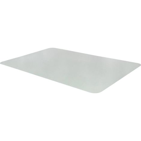 Bodenschutzmatte transparent, 74 x 120 cm modische Teppiche