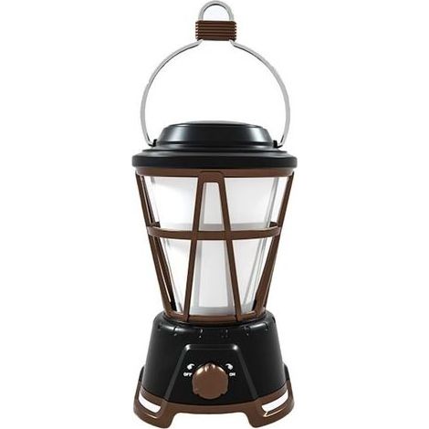Lanterne Camping LED, Lampe Camping Rechargeable Puissante 1000lm, Lampe Torche pour Eclairage Extéieur, Luminosité Réglable 2 Modes, Eclairage Camping Etanche pour Camping, Excursions, Secours, Pêche (1/5)