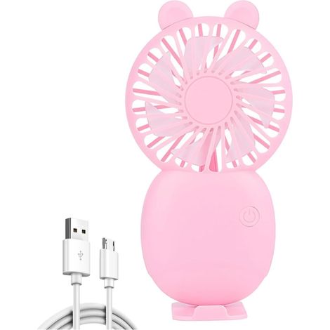 Ventilateurs Portables For Refroidir L'air 3 Vitesses Réglables (1/5)
