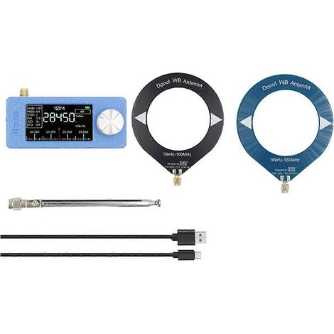 Radio de poche SI4732 10 kHz-180 MHz LSB USB AM/FM (1/5)
