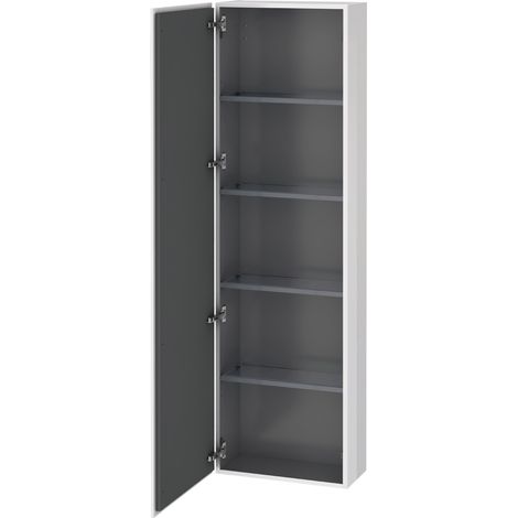 Duravit L-Cube armario alto, 1 puerta, apertura a la izquierda,
