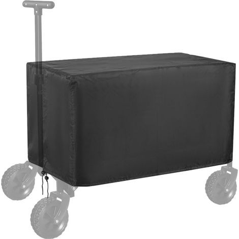 Housse de protection étanche pour voiture, pliable, pour camping, Chariot de jardin, voiture, chariot de camping en plein air, anti-poussière (1/2)