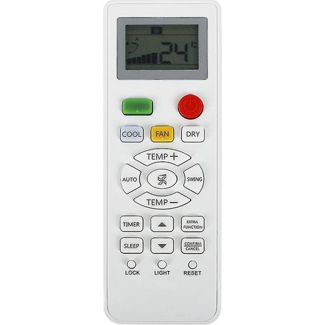 Télécommande pour climatiseur Haieryr-hd01 / Yl-hd04 / Yr-hd06 / Ha-0361 (1/4)