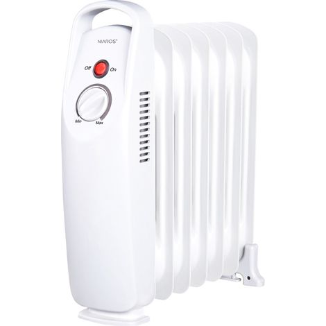 Mini radiador de aceite 7 elementos Eldere Máx. 700W (1/5)