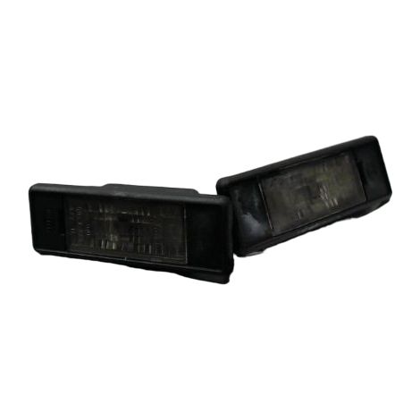 Eclaireur Plaque De Police CITROEN C4 [PRODUIT D'OCCASION]♻️6340g9 (1/2)
