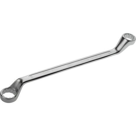 VIGOR Doppel-Ringschlüssel V1524N-21X23 Außen-Doppel-Sechskant Profil 21 x 23 mm (1/5)