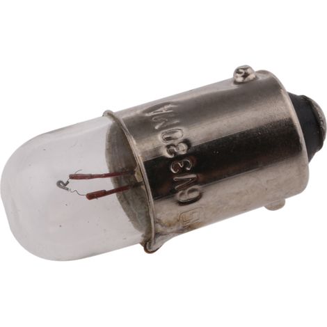 Ampoule RS PRO 6 V 2 W 330 mA, BA9s (1/2)
