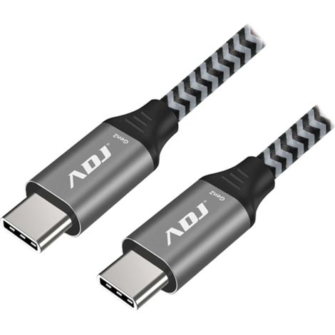 Cavo Usb 3.2 Type C 60 Watt Bk 1,5M 20V/3A