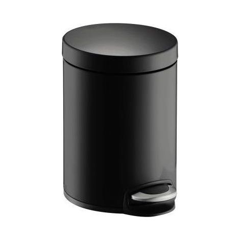 helit Tretabfalleimer Classic H2403495 5l schwarz