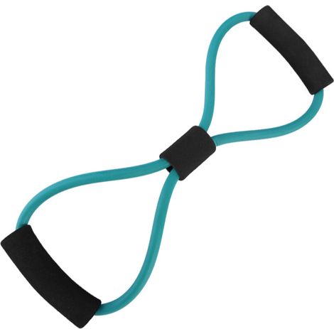 Bandes élastiques de résistance pour le yoga et l'entraînement physique (vertes) (1/5)
