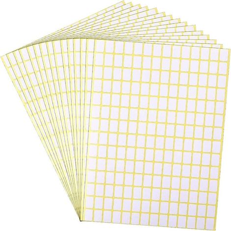 Étiquettes de prix pour petits tapis (1/5)