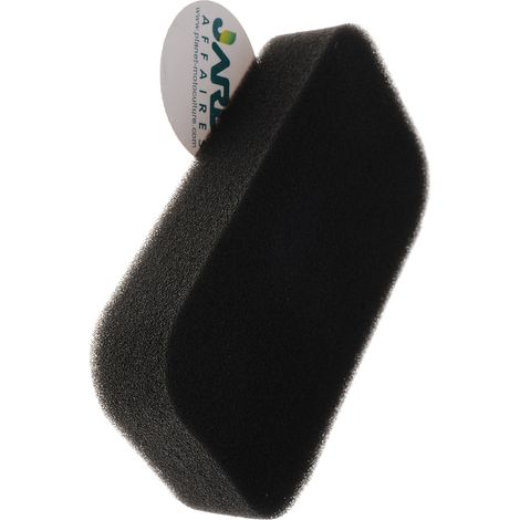 Jardiaffaires – Filtre à air mousse pour Honda GX160/GX200 – Remplace 17211-ZB2-000 – Montage sur groupe électrogène – Dimensions 125x70x30mm