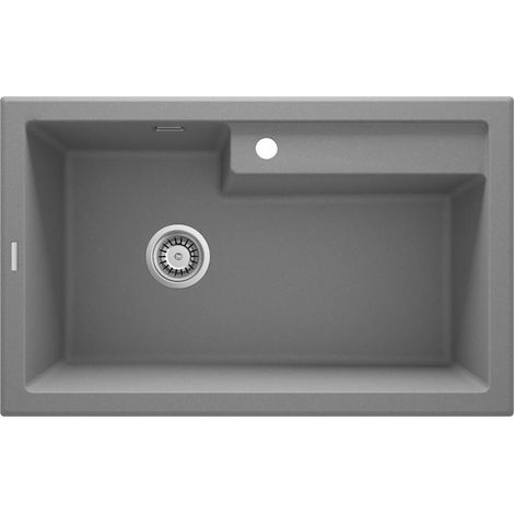 Fregadero DEANTE Eridan (ZQES10B) granito, 1 cámara 80x50 cm (1/5)