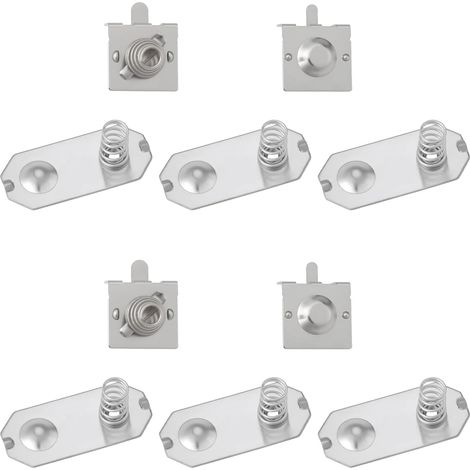 2 Jeux de Ressorts de Contact pour Bornes de Batterie Compatible avec Classic (1/5)