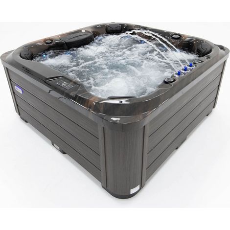 Platinum Spas Seville V1 Whirlpool Außenwhirlpool 200x200x90cm für 7 Personen (1/5)