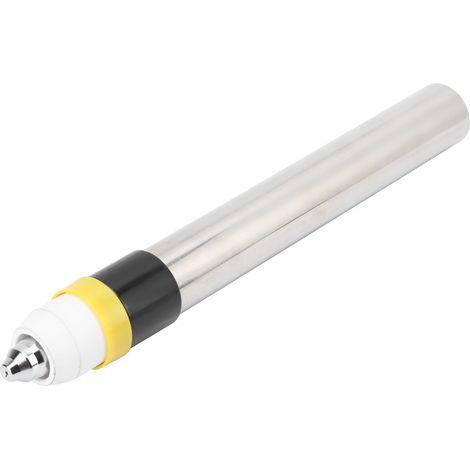 Tête de torche de soudage en acier inoxydable avec poignée droite et accessoires pour machines de découpe et de soudage (1/5)