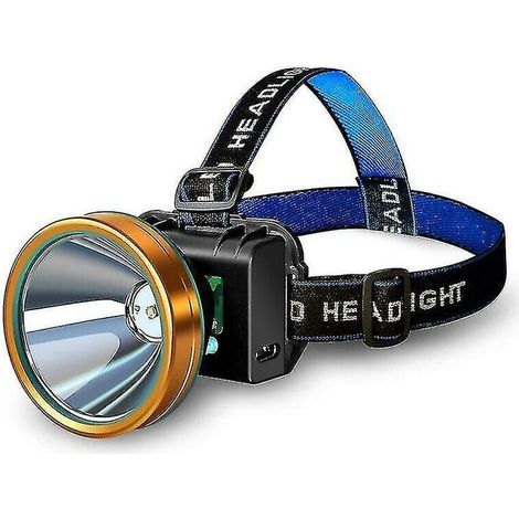 500000lm Xhp90.lampe frontale la plus puissante Lampe frontale Usb phares (1/3)
