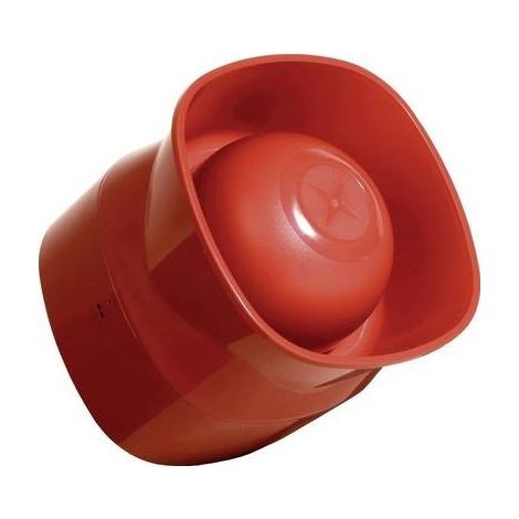 ComPro Sirena SY/HO/R/IP66 High Output Tono continuo 12 V/DC, 24 V/DC 120 dB (1/2)