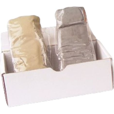 COLLAK 488500  Masilla EPOXY-BOX a+b 500g para fontanería