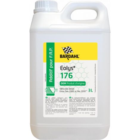 Cerine Speciale Fap Additive Eolys 176 3 Litres -bidon-