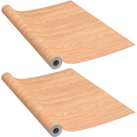 Film adhésif pour porte, lot de 2, marque Ahorn, 210x90 cm, matériau PVC. (1/5)